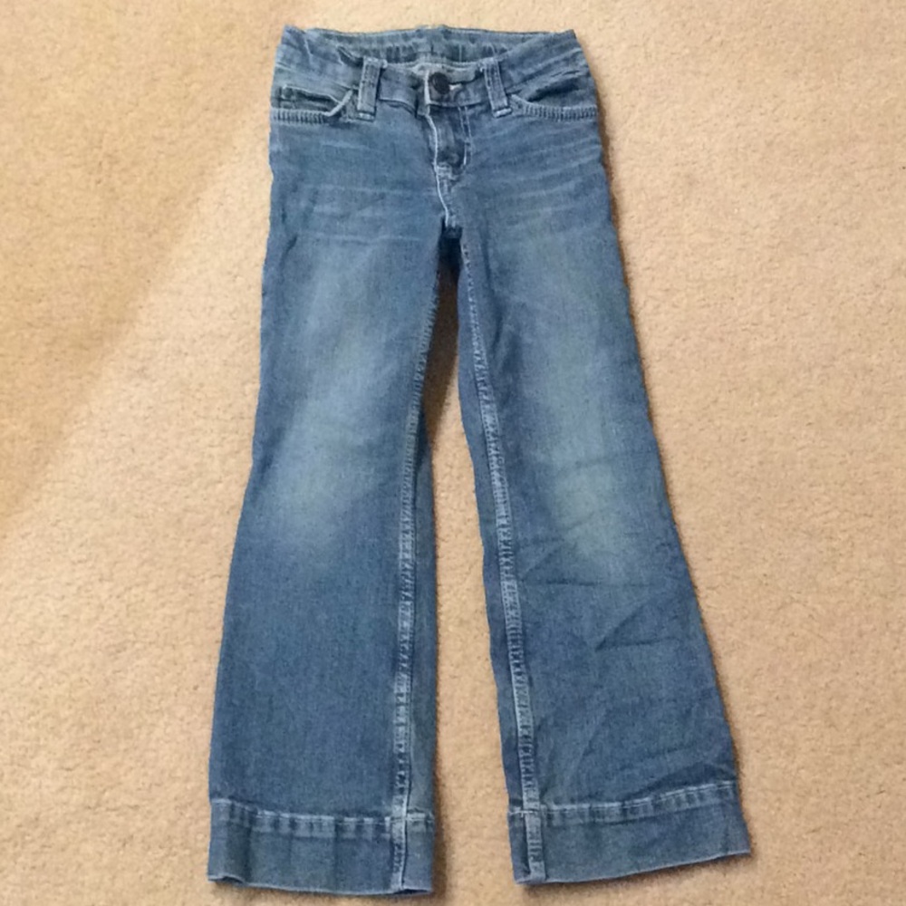 Girls wrangler jeans size 6